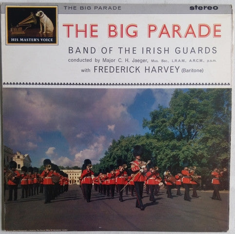 The Band Of The Irish Guards : The Big Parade (LP)