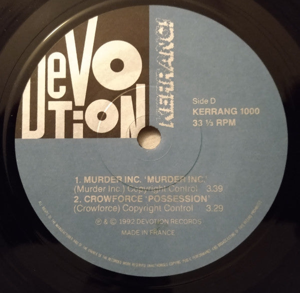 Various : Free Hard Vinyl EP! (7", EP)