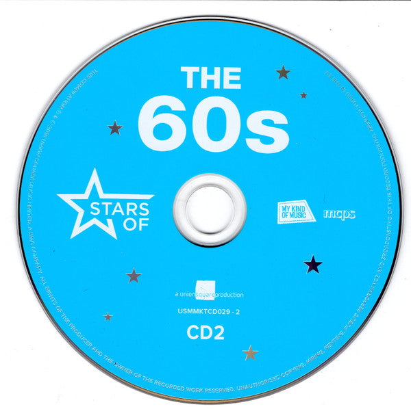 Various : Stars Of The 60s (60 Classic Sixties Hits) (3xCD, Comp)