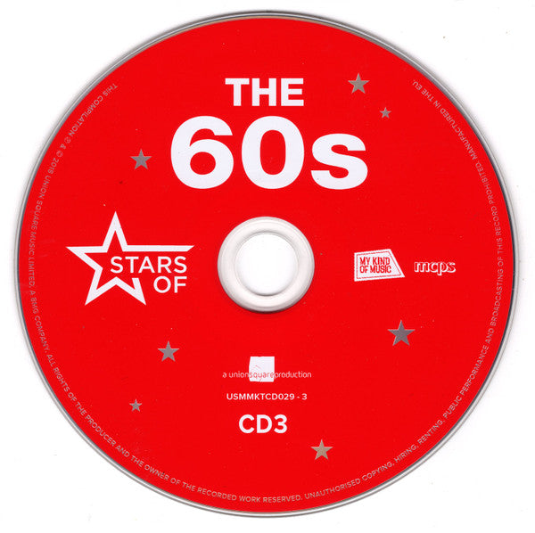 Various : Stars Of The 60s (60 Classic Sixties Hits) (3xCD, Comp)