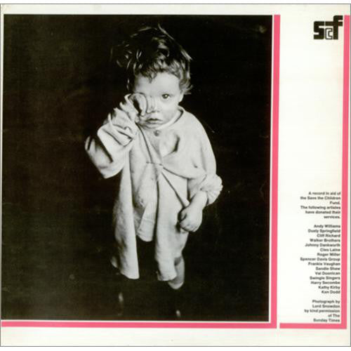 Various : Stars Charity Fantasia In Aid Of The Save The Children Fund (LP, Comp, Mono)