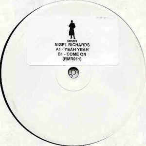 Nigel Richards : Yeah Yeah (12", Promo, W/Lbl)
