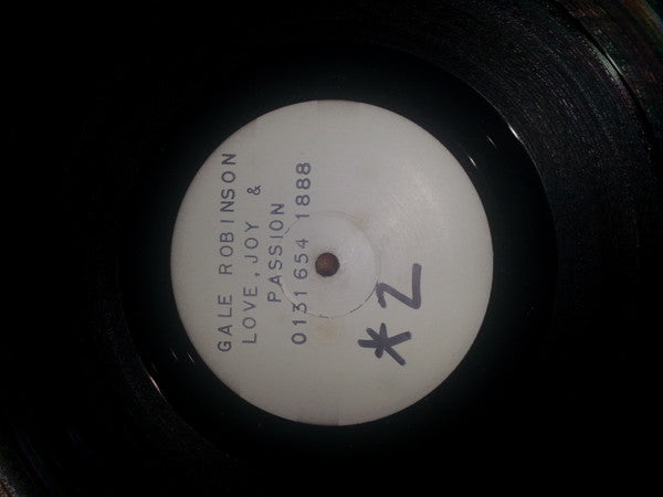Gale Robinson : Love, Joy & Passion (12", W/Lbl)