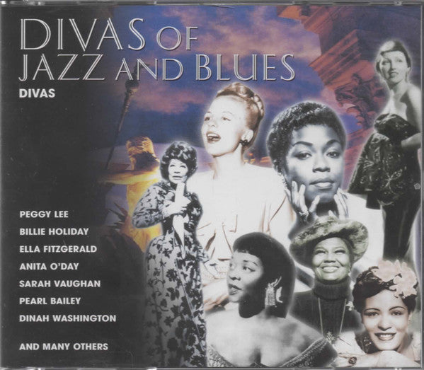 Various : Divas Of Jazz And Blues (3xCD, Comp)
