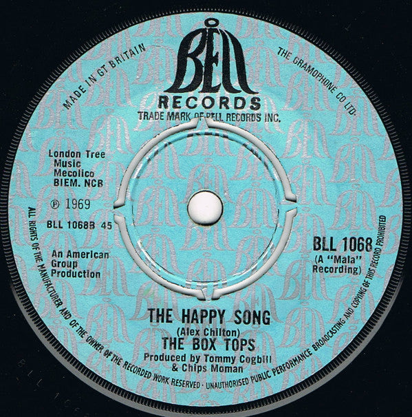 The Box Tops* : Soul Deep (7", Single)