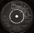 Diana Ross : I Thought It Took A Little Time (But Today I Fell In Love) (7", Single)