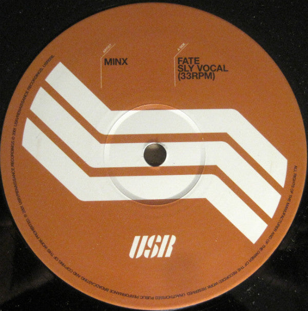 Minx (5) : Fate (12")