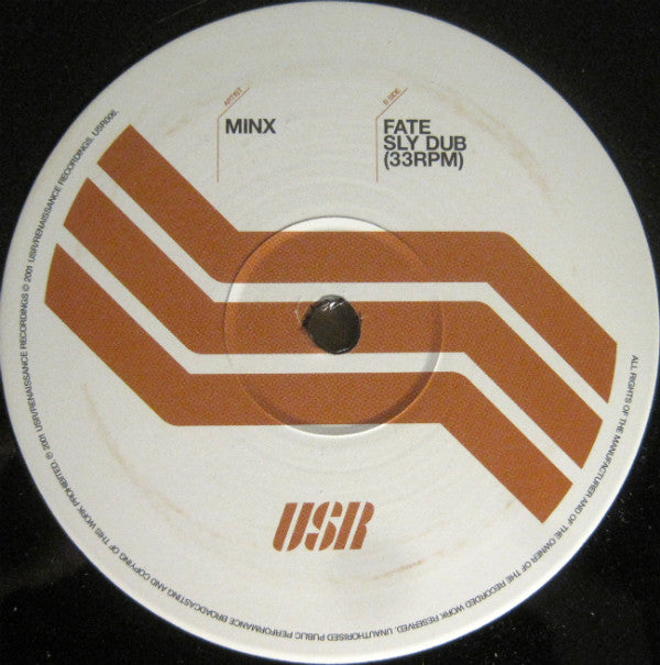 Minx (5) : Fate (12")