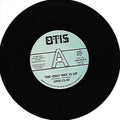 Otis Clay : The Only Way Is Up / Messing With My Mind (7", Single, Promo, Sol)