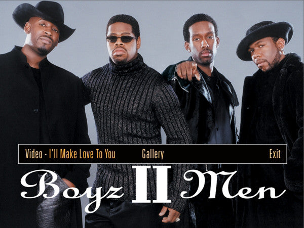 Boyz II Men : Legacy (The Greatest Hits Collection) (CD, Comp, Enh)