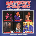 Various : Detroit-A-Go-Go (10", Album, RSD)