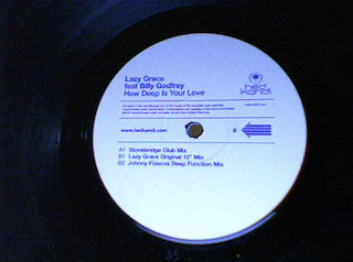 Lazy Grace Feat. Billie Godfrey : How Deep Is Your Love (12")