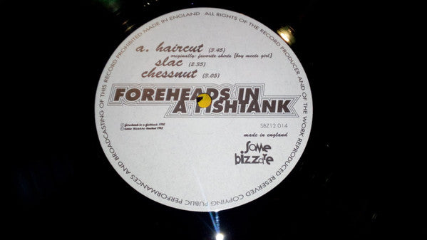 Foreheads In A Fishtank : Haircut (12", EP)