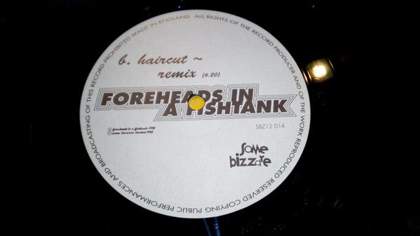 Foreheads In A Fishtank : Haircut (12", EP)