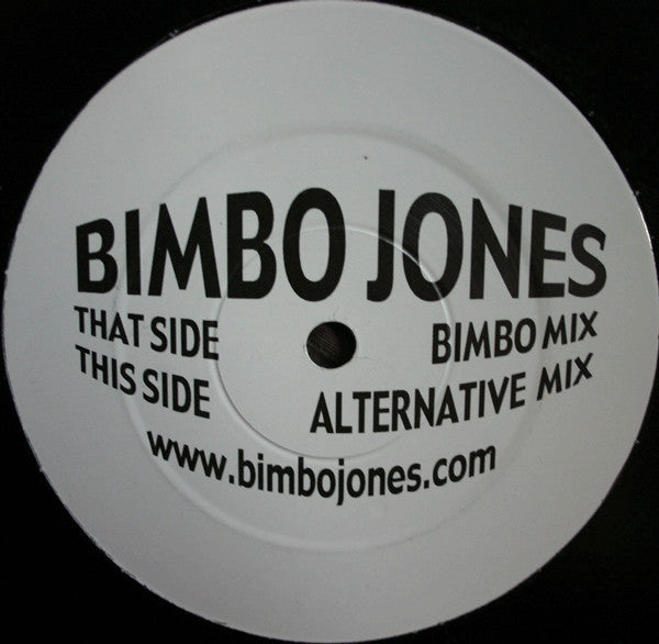Bimbo Jones : Harlem One Stop (12")