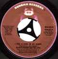 Gladys Knight And The Pips : I Feel A Song (In My Heart) (7", Styrene, Mon)