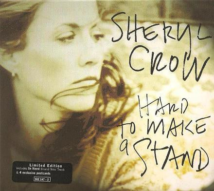 Sheryl Crow : Hard To Make A Stand (CD, Single, Ltd, Dig)