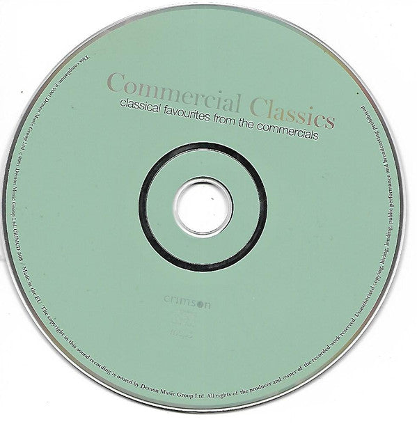 Various : Commercial Classics - Classical Favourites From The Commercials (CD, Comp)