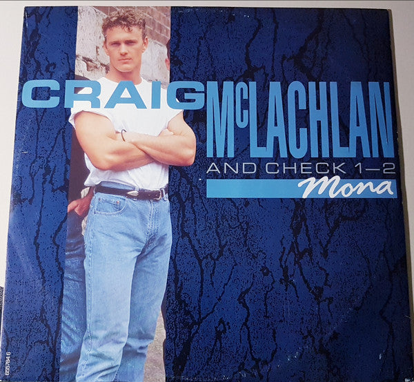 Craig McLachlan & Check 1-2 : Mona (12")