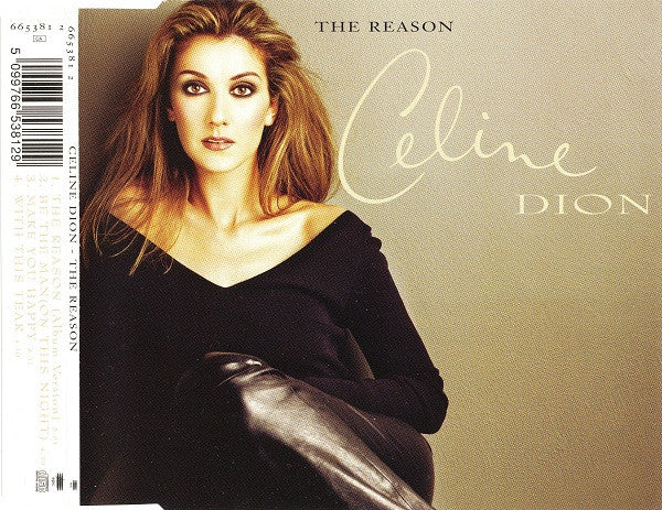 Céline Dion : The Reason (CD, Single)