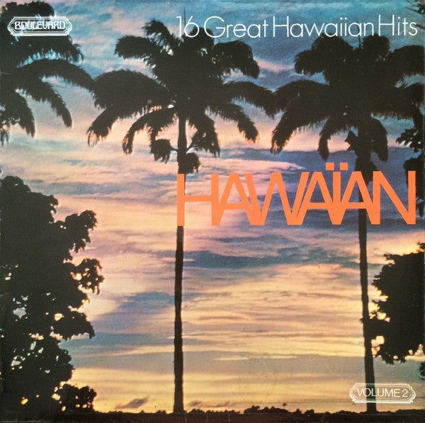 The Waikiki 12 : 16 Great Hawaiian Hits - Volume 2 (LP)