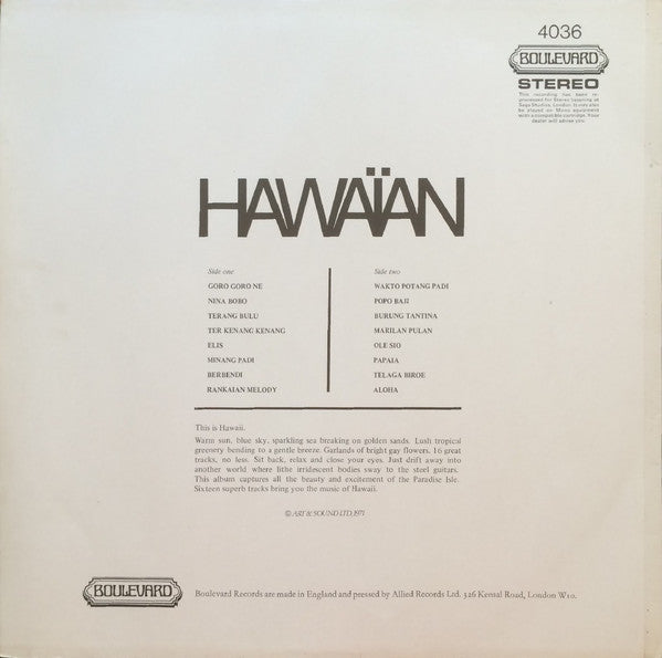 The Waikiki 12 : 16 Great Hawaiian Hits - Volume 2 (LP)