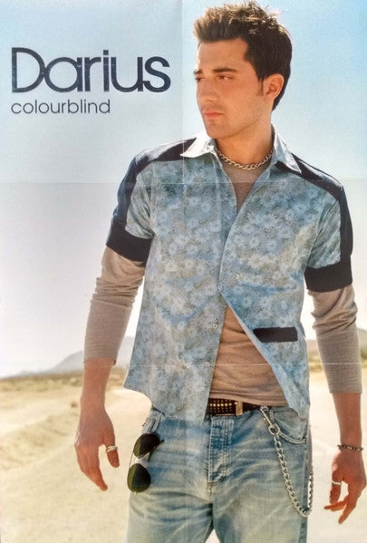 Darius (7) : Colourblind (CD, Single, Enh, Ltd)