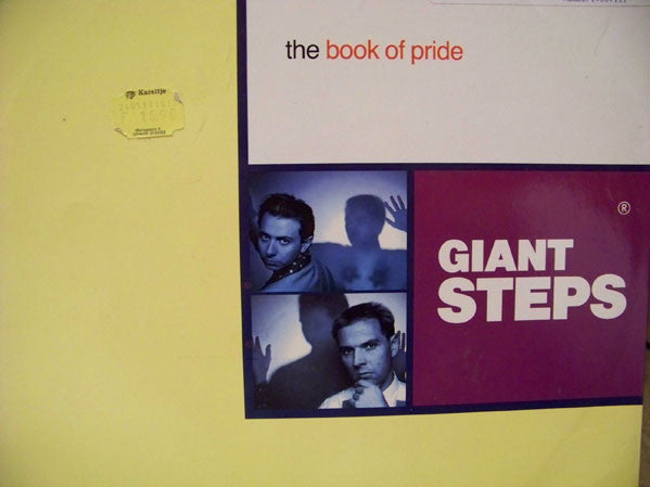 Giant Steps (2) : The Book Of Pride (12", Single)