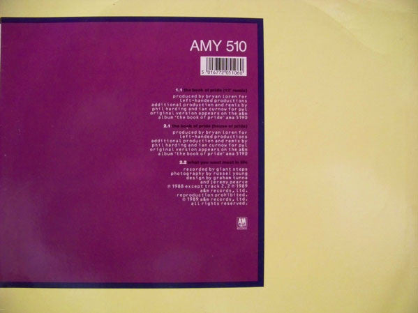 Giant Steps (2) : The Book Of Pride (12", Single)