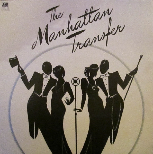 The Manhattan Transfer : The Manhattan Transfer (LP, Album)