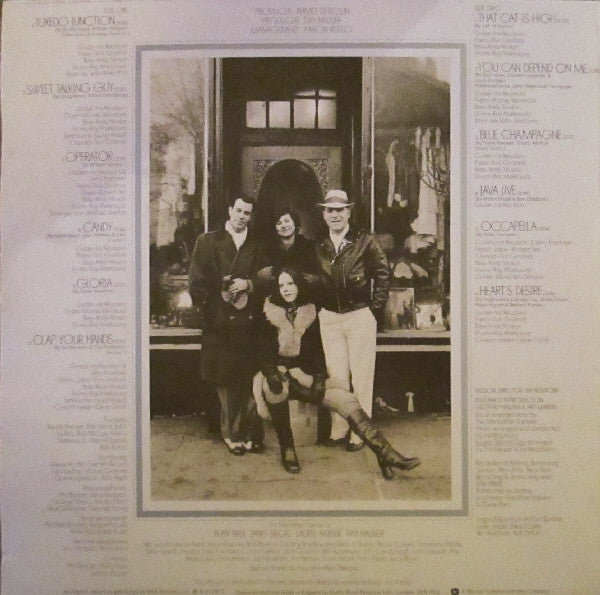 The Manhattan Transfer : The Manhattan Transfer (LP, Album)