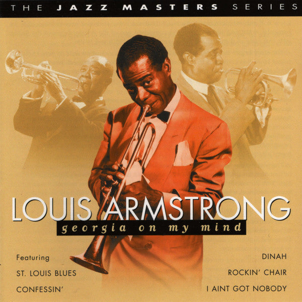 Louis Armstrong : Georgia On My Mind (CD, Comp)