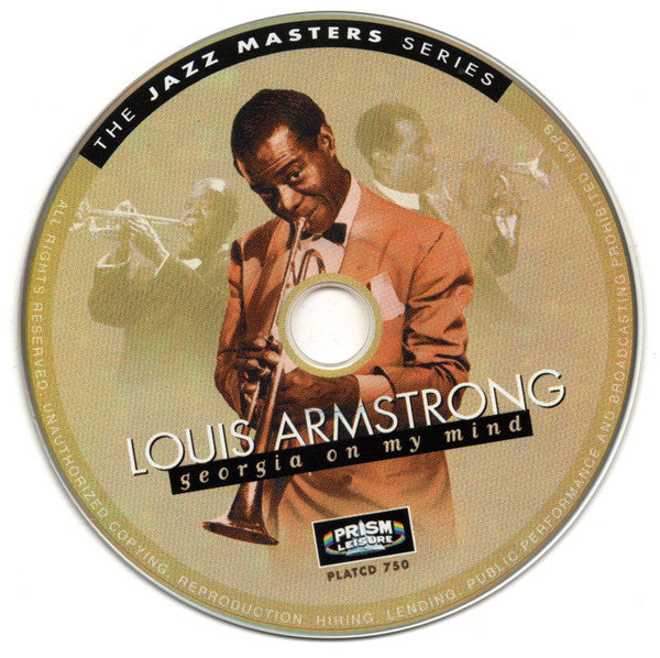 Louis Armstrong : Georgia On My Mind (CD, Comp)