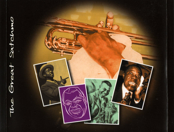 Louis Armstrong : Georgia On My Mind (CD, Comp)