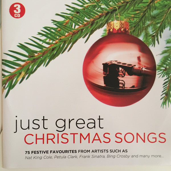 Various : Just Great Christmas Songs (3xCD, Comp)