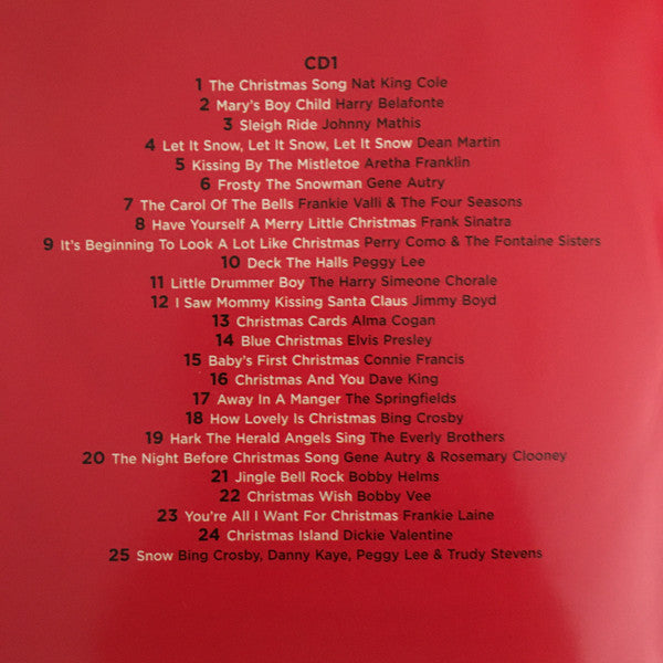 Various : Just Great Christmas Songs (3xCD, Comp)