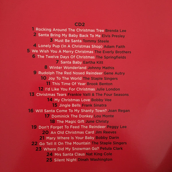 Various : Just Great Christmas Songs (3xCD, Comp)