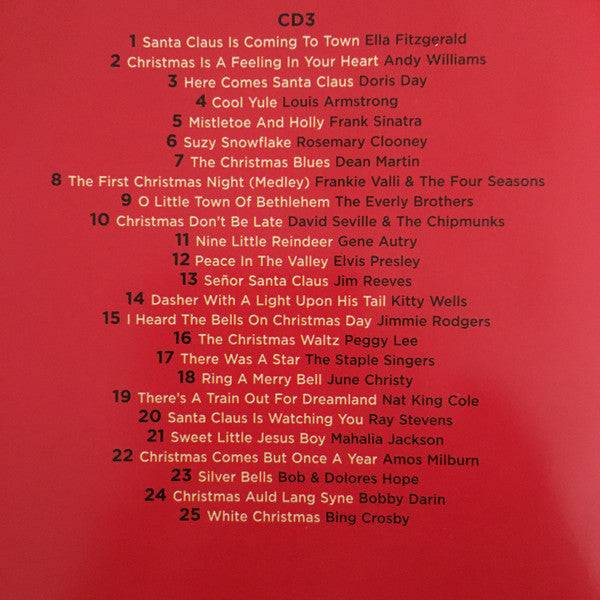 Various : Just Great Christmas Songs (3xCD, Comp)