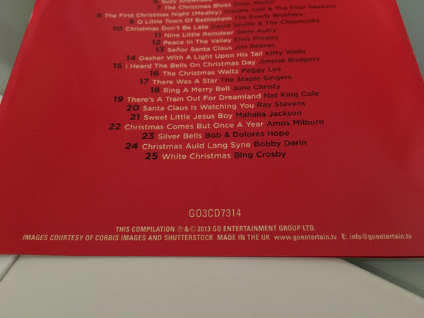 Various : Just Great Christmas Songs (3xCD, Comp)