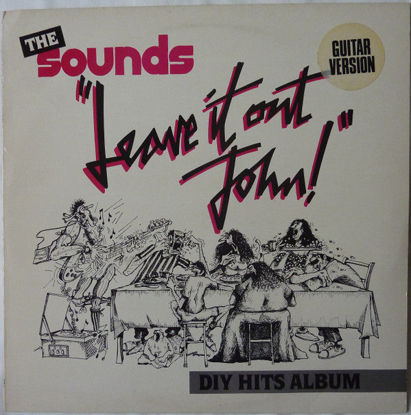 The Sounds (23) : Leave It Out John! (DIY Hits Album) (LP, Gui)