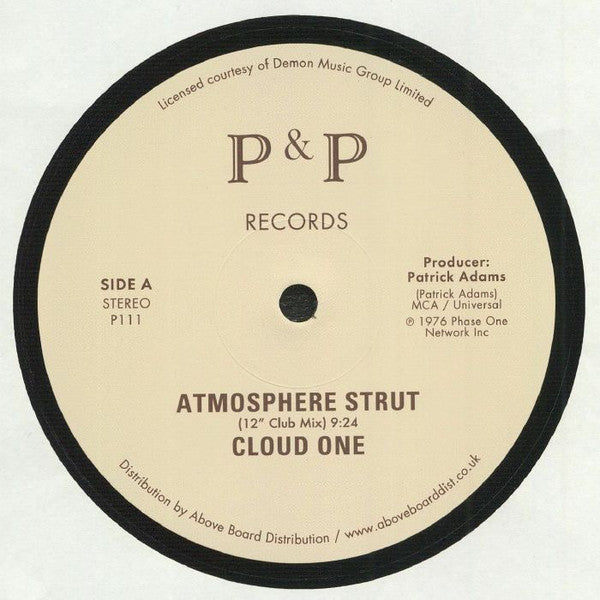 Cloud One : Atmosphere Strut (12")