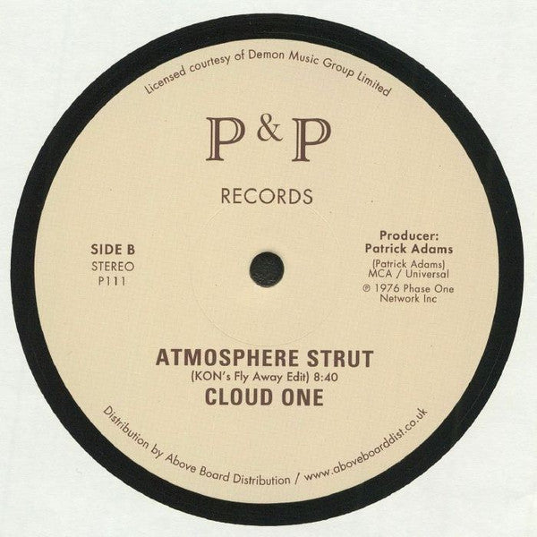 Cloud One : Atmosphere Strut (12")