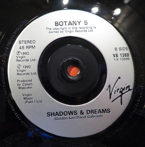 Botany 5 : Love Bomb (7", Single)