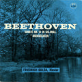 Ludwig van Beethoven / Friedrich Gulda : Sonate Nr. 14 In Cis-Moll, "Mondschein" (7", Mono)