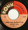 Toussaint McCall : Nothing Takes The Place Of You / Shimmy (7", Single)