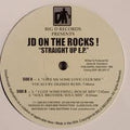 JD On The Rocks! : Straight Up E.P. (12")