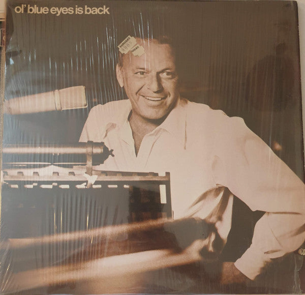 Frank Sinatra : Ol' Blue Eyes Is Back (LP, Album)