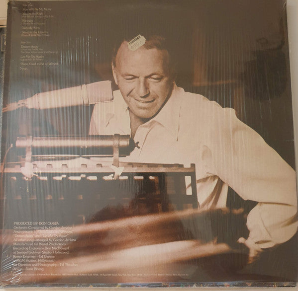 Frank Sinatra : Ol' Blue Eyes Is Back (LP, Album)