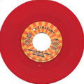 The Casualeers / Chuck Wood : Dance Dance Dance / Seven Days Too Long  (7", Ltd, RE, Red)
