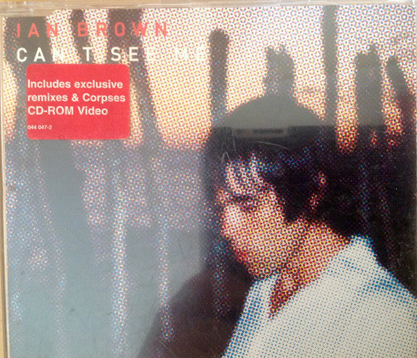 Ian Brown : Can't See Me (CD, Single, Enh, CD2)